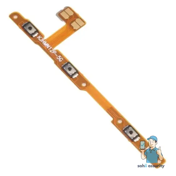 Volume Button Flex Cable for Infinix Note 12 Pro 5G